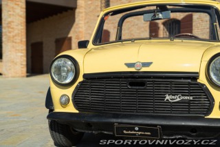 Ostatní značky Ostatní modely Innocenti MINI COOPER CABRIOLET BOANO MERVEILLEUSE 1971