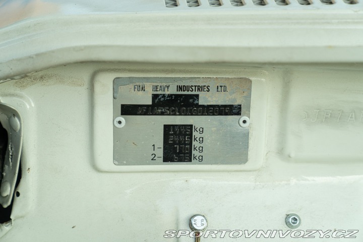 Subaru Ostatní modely LEONE 4WD 1.8 1982
