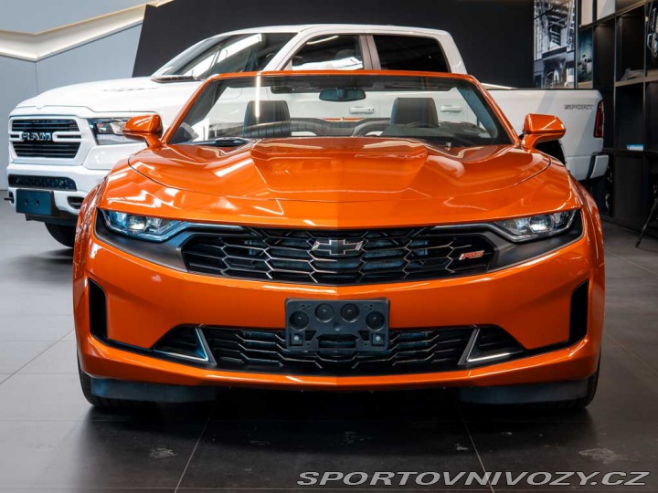 Chevrolet Camaro 2.0 2LT Convertible RS Pa 2023