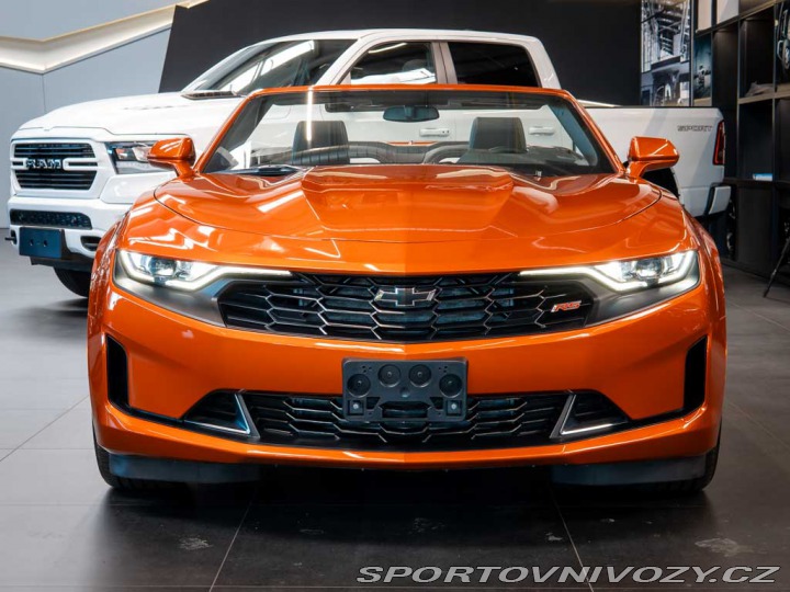 Chevrolet Camaro 2.0 2LT Convertible RS Pa 2023