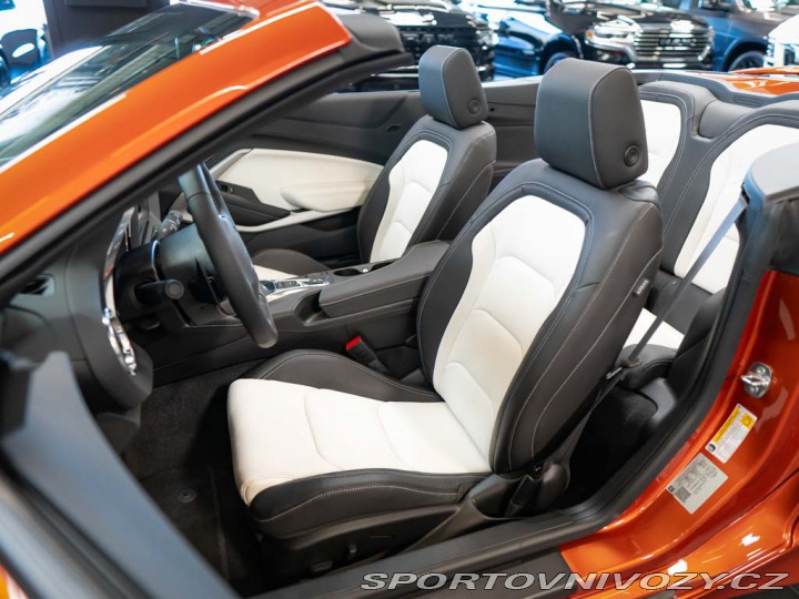Chevrolet Camaro 2.0 2LT Convertible RS Pa 2023
