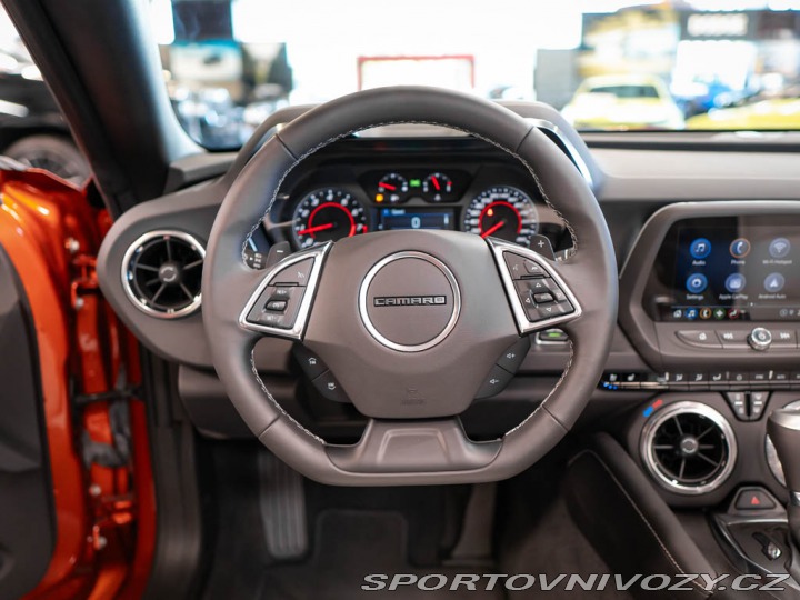 Chevrolet Camaro 2.0 2LT Convertible RS Pa 2023