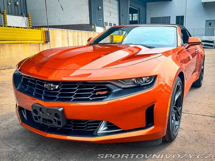 Chevrolet Camaro 2.0 2LT Convertible RS Pa 2023