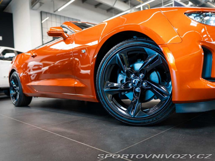 Chevrolet Camaro 2.0 2LT Convertible RS Pa 2023