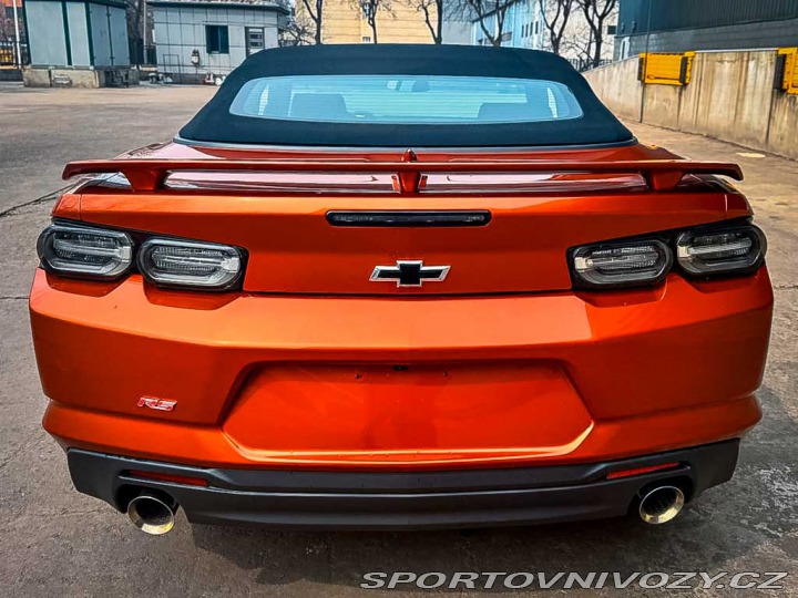 Chevrolet Camaro 2.0 2LT Convertible RS Pa 2023
