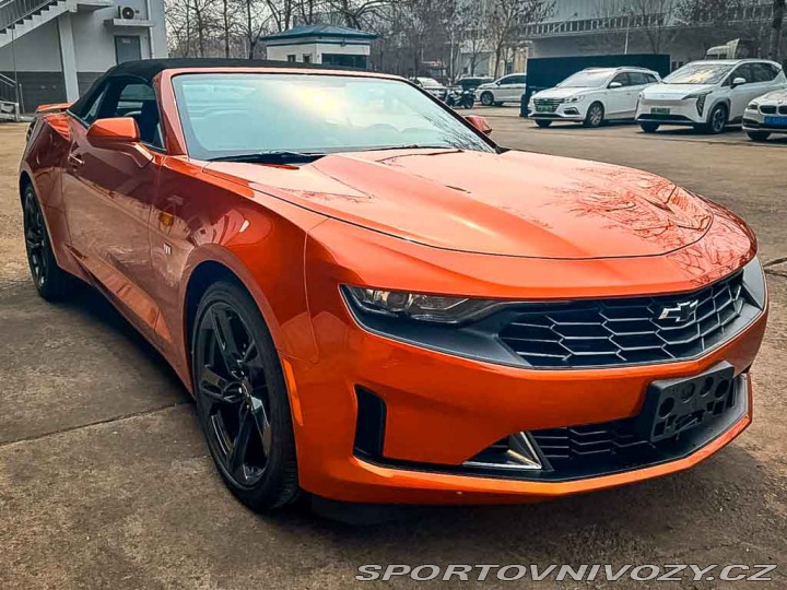 Chevrolet Camaro 2.0 2LT Convertible RS Pa 2023