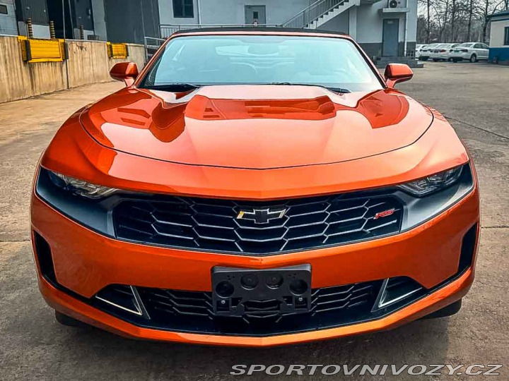 Chevrolet Camaro 2.0 2LT Convertible RS Pa 2023