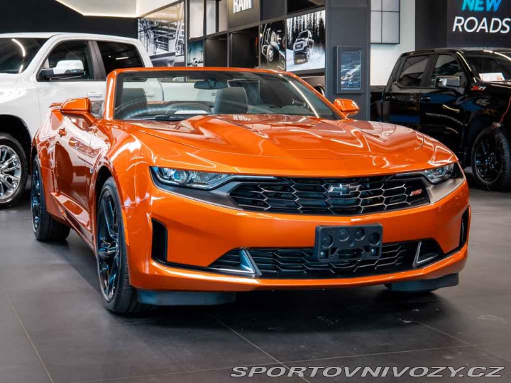 Chevrolet Camaro 2.0 2LT Convertible RS Pa 2023
