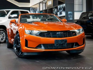 Chevrolet Camaro 2.0 2LT Convertible RS Pa 2023