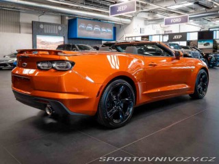 Chevrolet Camaro 2.0 2LT Convertible RS Pa 2023