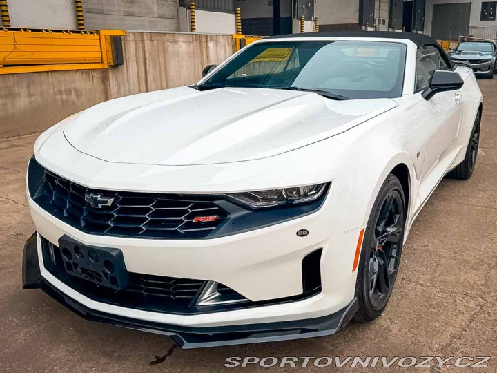 Chevrolet Camaro 2.0 2LT Convertible RS Pa 2023