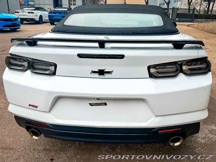 Chevrolet Camaro 2.0 2LT Convertible RS Pa 2023