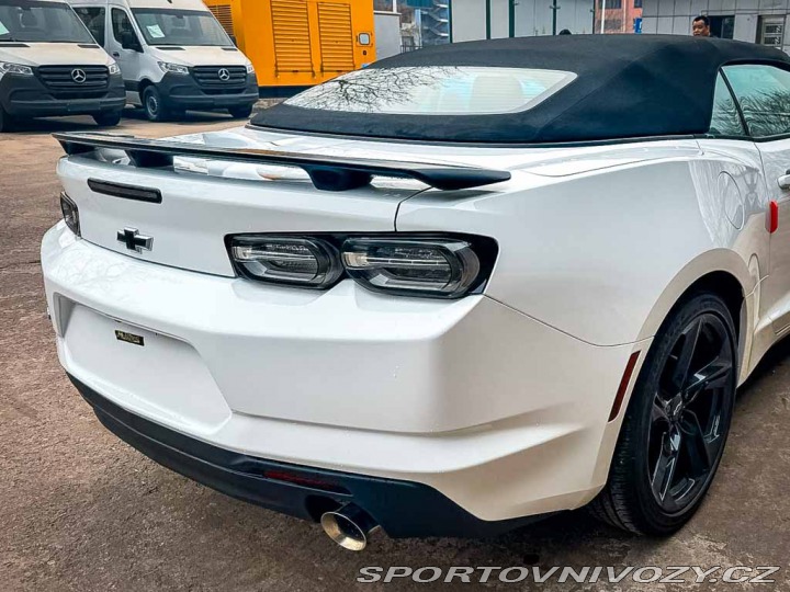 Chevrolet Camaro 2.0 2LT Convertible RS Pa 2023