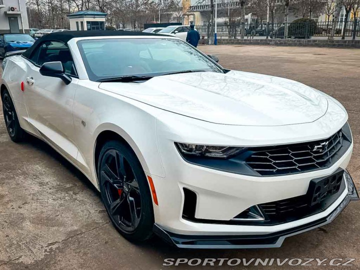 Chevrolet Camaro 2.0 2LT Convertible RS Pa 2023