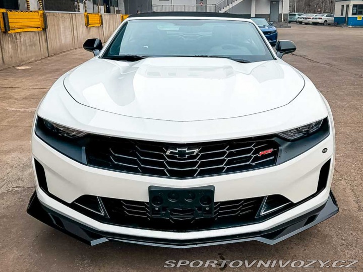 Chevrolet Camaro 2.0 2LT Convertible RS Pa 2023