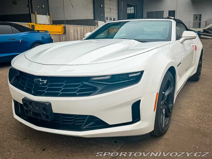 Chevrolet Camaro 2.0 2LT Convertible Techn 2023