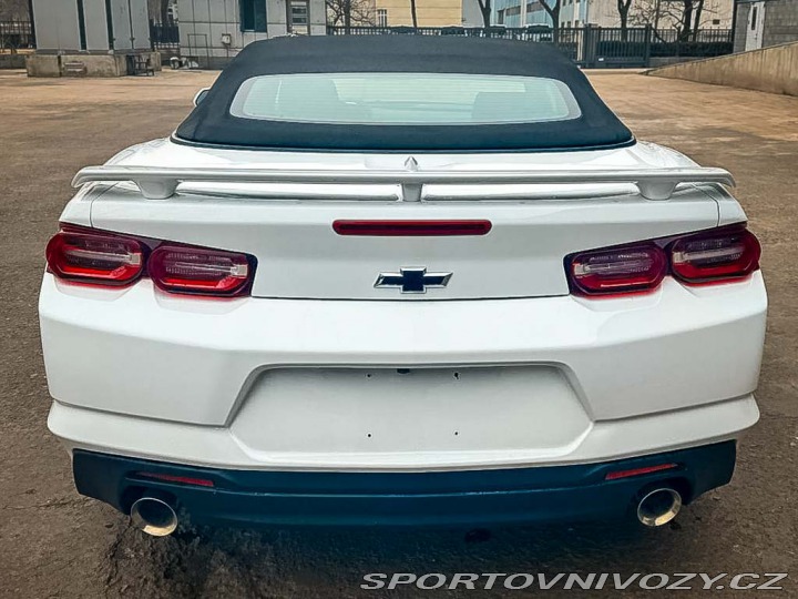 Chevrolet Camaro 2.0 2LT Convertible Techn 2023