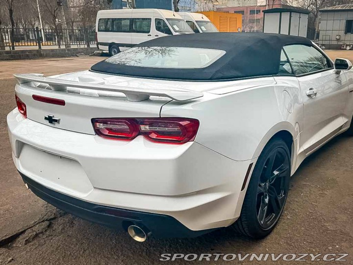 Chevrolet Camaro 2.0 2LT Convertible Techn 2023