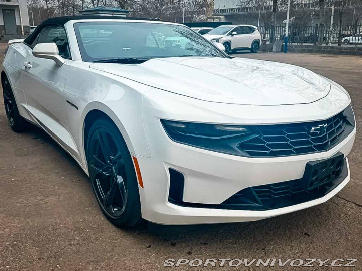 Chevrolet Camaro 2.0 2LT Convertible Techn 2023