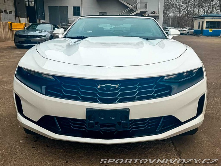 Chevrolet Camaro 2.0 2LT Convertible Techn 2023