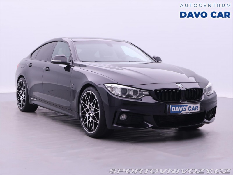 BMW 4 2,0 420d 140kW GC M-Paket