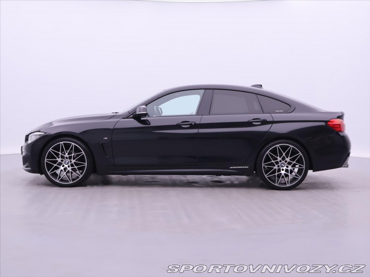 BMW 4 2,0 420d 140kW GC M-Paket 2015