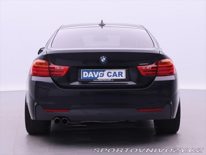 BMW 4 2,0 420d 140kW GC M-Paket 2015