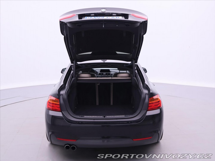 BMW 4 2,0 420d 140kW GC M-Paket 2015