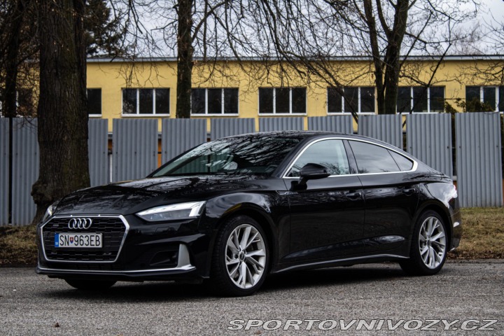 Audi A5 Sportback 45 2.0 TFSI mH 2021