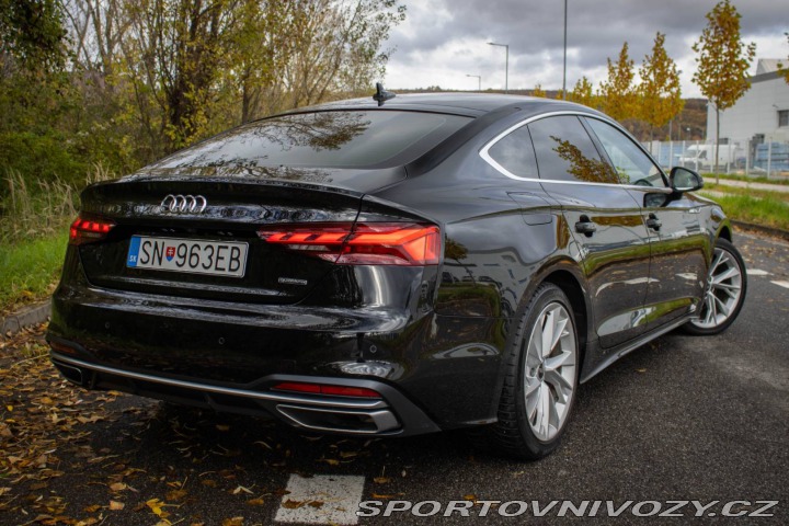 Audi A5 Sportback  45 2.0 TFSI qu 2021