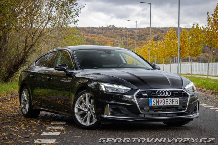 Audi A5 Sportback  45 2.0 TFSI qu 2021