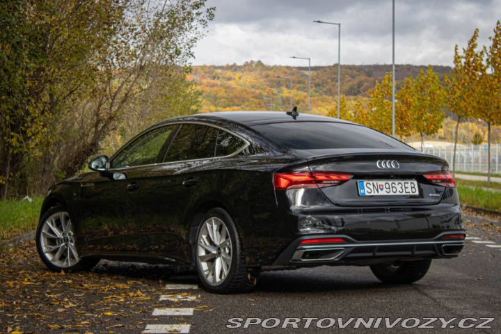 Audi A5 Sportback  45 2.0 TFSI qu 2021