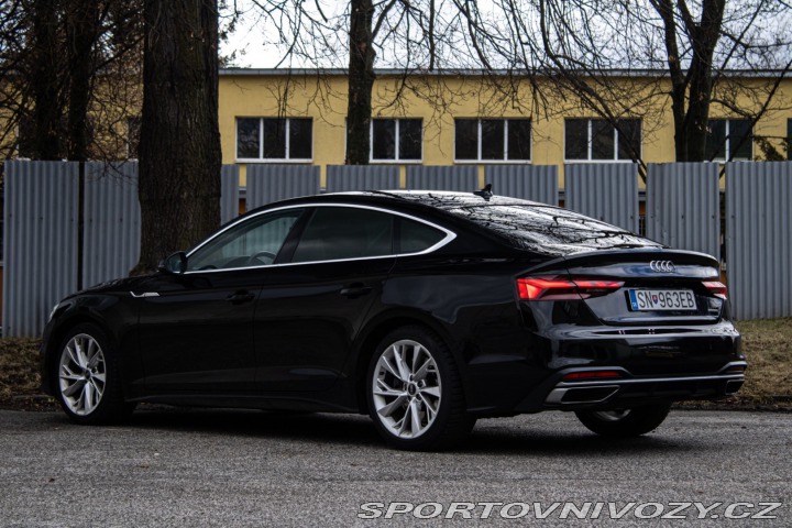 Audi A5 Sportback 45 2.0 TFSI mH 2021