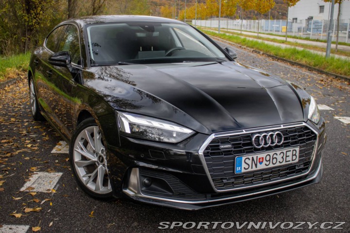 Audi A5 Sportback  45 2.0 TFSI qu 2021
