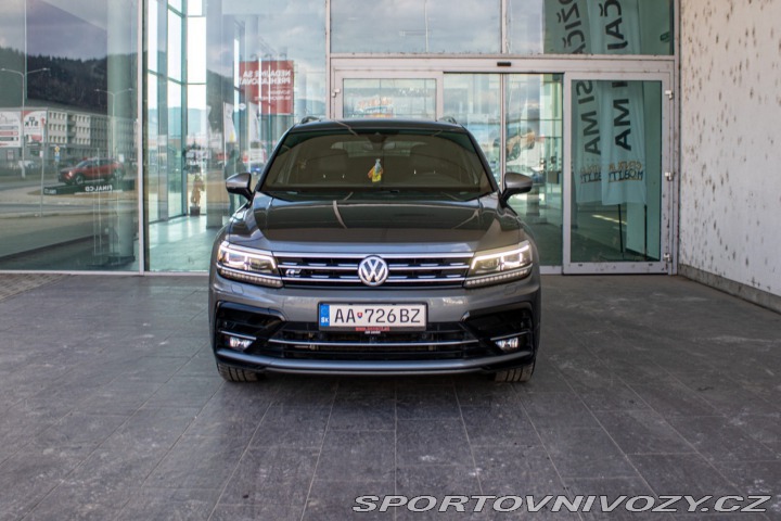 Volkswagen Ostatní modely Tiguan 2.0 BiTDi R-line,Allspac 2019