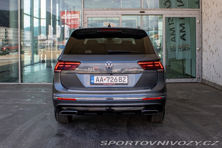 Volkswagen Ostatní modely Tiguan 2.0 BiTDi R-line,Allspac 2019