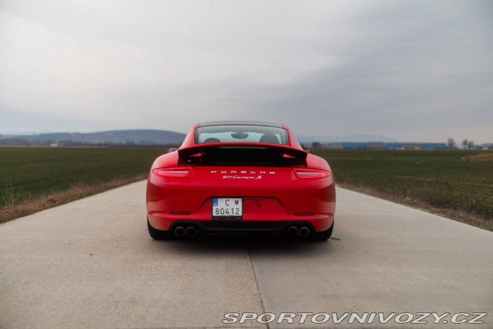 Porsche 911 Carrera S PDK 2013