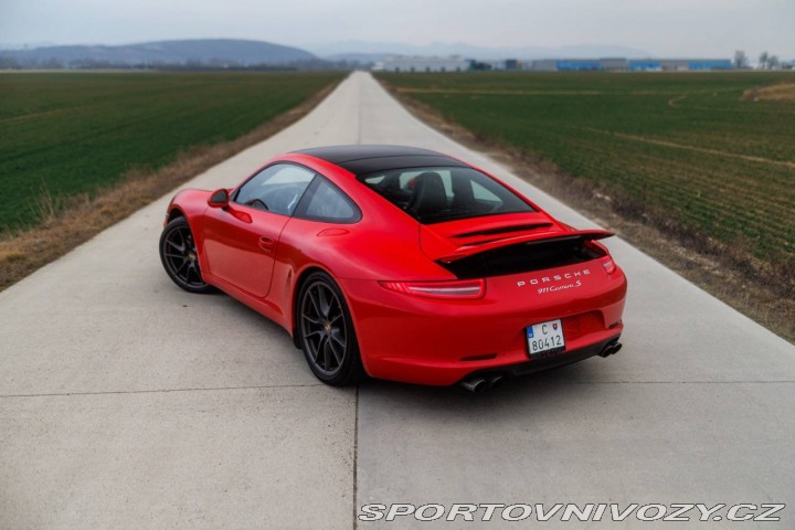 Porsche 911 Carrera S PDK 2013
