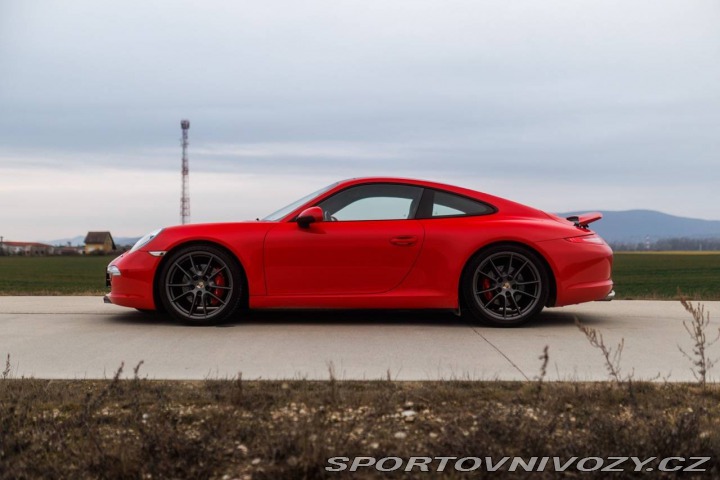 Porsche 911 Carrera S PDK 2013