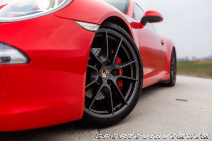 Porsche 911 Carrera S PDK 2013