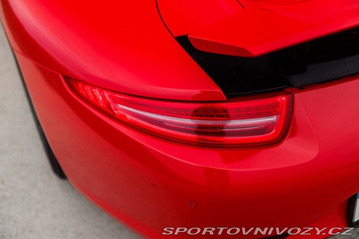 Porsche 911 Carrera S PDK 2013