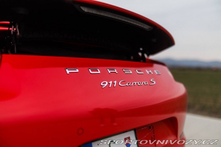 Porsche 911 Carrera S PDK 2013