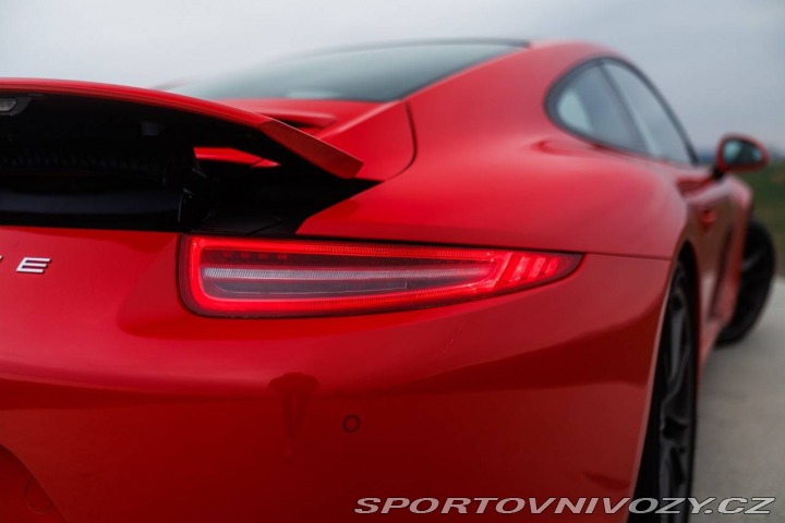 Porsche 911 Carrera S PDK 2013
