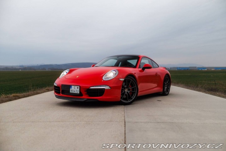 Porsche 911 Carrera S PDK 2013