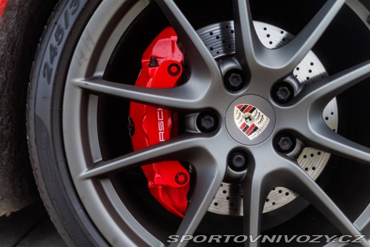 Porsche 911 Carrera S PDK 2013