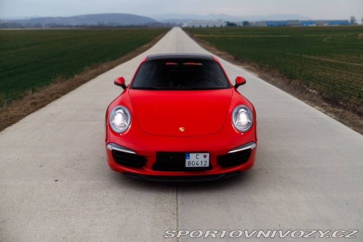 Porsche 911 Carrera S PDK 2013