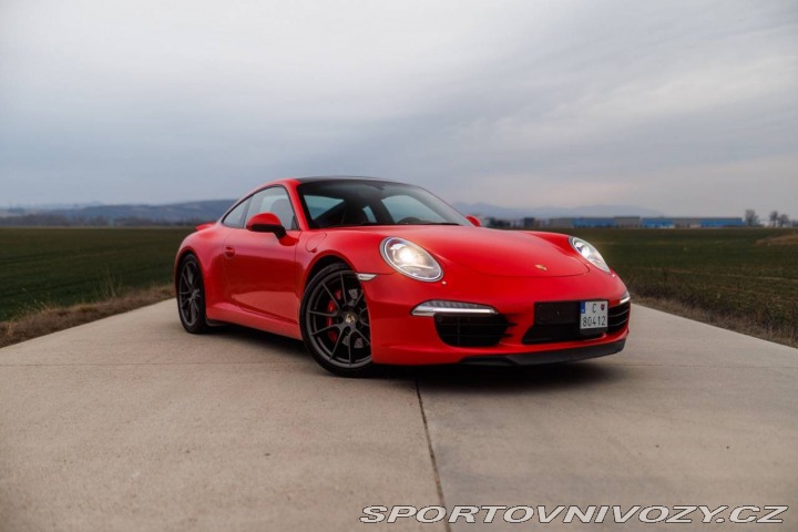 Porsche 911 Carrera S PDK 2013