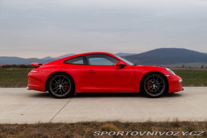 Porsche 911 Carrera S PDK 2013