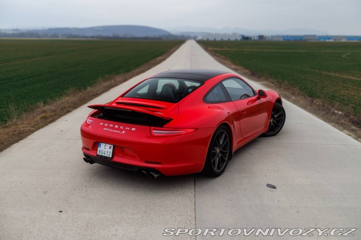 Porsche 911 Carrera S PDK 2013