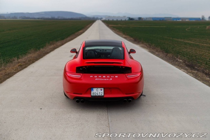 Porsche 911 Carrera S PDK 2013